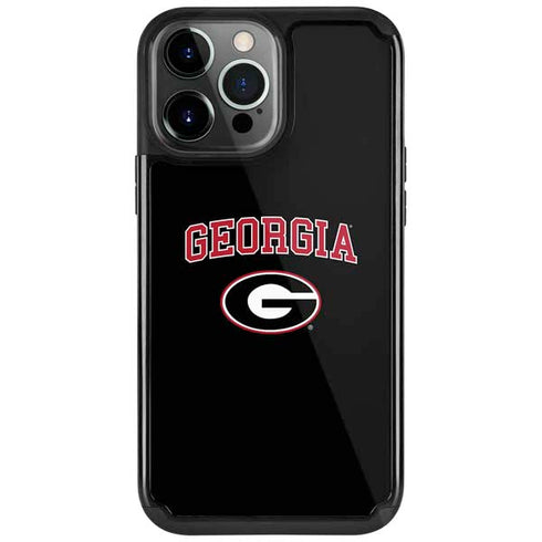 University of Georgia Collegiate Text iPhone Cases