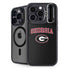 University of Georgia Collegiate Text iPhone Cases