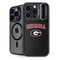 University of Georgia Collegiate Text iPhone 14 Pro Max Kickstand Case