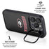 University of Georgia Collegiate Text iPhone 14 Pro Max Kickstand Case