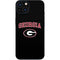 University of Georgia Collegiate Text iPhone Skins