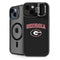 University of Georgia Collegiate Text iPhone 15 Kickstand Case