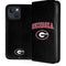 University of Georgia Collegiate Text iPhone 15 Plus Folio Case