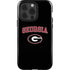 University of Georgia Collegiate Text iPhone 15 Pro Impact Case