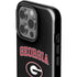University of Georgia Collegiate Text iPhone 15 Pro Impact Case