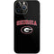University of Georgia Collegiate Text iPhone 15 Pro Max Skin