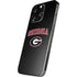 University of Georgia Collegiate Text iPhone 15 Pro Max Skin