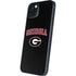 University of Georgia Collegiate Text iPhone 15 Skin