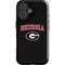 University of Georgia Collegiate Text iPhone 16 Impact Case