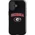 University of Georgia Collegiate Text iPhone 16 Impact Case