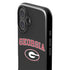 University of Georgia Collegiate Text iPhone 16 Impact Case