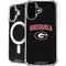 University of Georgia Collegiate Text iPhone 16 MagSafe Case