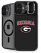 University of Georgia Collegiate Text iPhone 16 Plus Kickstand Case