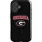University of Georgia Collegiate Text iPhone 16 Plus Magsafe Impact Case
