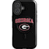University of Georgia Collegiate Text iPhone 16 Plus Magsafe Impact Case
