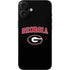 University of Georgia Collegiate Text iPhone 16 Plus Skin