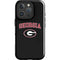University of Georgia Collegiate Text iPhone 16 Pro Impact Case