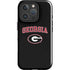 University of Georgia Collegiate Text iPhone 16 Pro Impact Case
