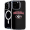 University of Georgia Collegiate Text iPhone 16 Pro MagSafe Case