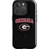 University of Georgia Collegiate Text iPhone 16 Pro Magsafe Impact Case