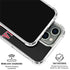 University of Georgia Collegiate Text iPhone 16 Pro Max Clear Case