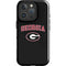 University of Georgia Collegiate Text iPhone 16 Pro Max Impact Case