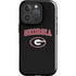 University of Georgia Collegiate Text iPhone 16 Pro Max Impact Case