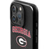 University of Georgia Collegiate Text iPhone 16 Pro Max Impact Case