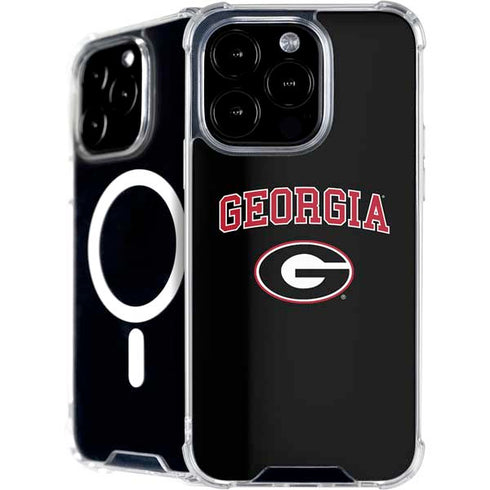University of Georgia Collegiate Text iPhone 16 Pro Max MagSafe Case