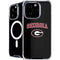 University of Georgia Collegiate Text iPhone 16 Pro Max MagSafe Case