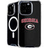University of Georgia Collegiate Text iPhone 16 Pro Max MagSafe Case