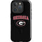 University of Georgia Collegiate Text iPhone 16 Pro Max Magsafe Impact Case