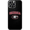 University of Georgia Collegiate Text iPhone 16 Pro Max Skin