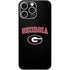University of Georgia Collegiate Text iPhone 16 Pro Max Skin