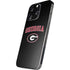University of Georgia Collegiate Text iPhone 16 Pro Max Skin