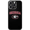 University of Georgia Collegiate Text iPhone 16 Pro Skin