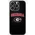 University of Georgia Collegiate Text iPhone 16 Pro Skin