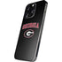 University of Georgia Collegiate Text iPhone 16 Pro Skin