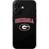 University of Georgia Collegiate Text iPhone 16 Skin