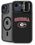 University of Georgia Collegiate Text iPhone 16e Kickstand Case
