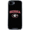 University of Georgia Collegiate Text iPhone 16e Clear Case