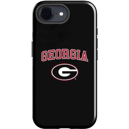 University of Georgia Collegiate Text iPhone 16e Impact Case