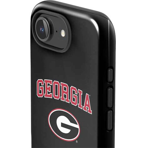 University of Georgia Collegiate Text iPhone 16e Impact Case