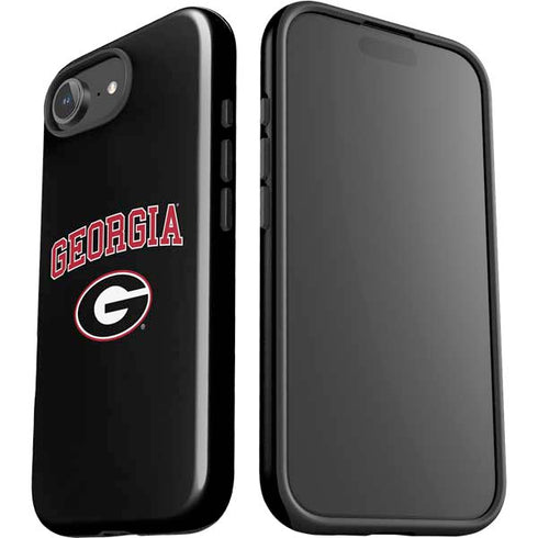 University of Georgia Collegiate Text iPhone 16e Impact Case