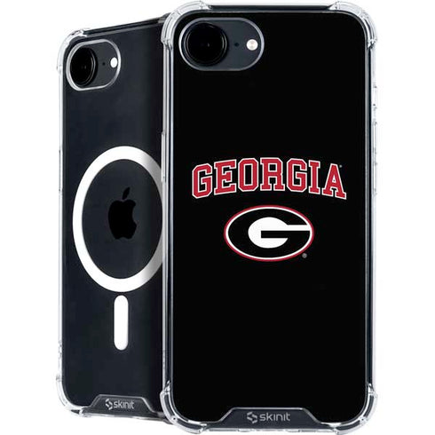 University of Georgia Collegiate Text iPhone 16e MagSafe Case
