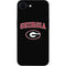 University of Georgia Collegiate Text iPhone 16e Skin