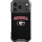 University of Georgia Collegiate Text iPhone 18 Pro Clear Case
