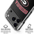 University of Georgia Collegiate Text iPhone 18 Pro Clear Case