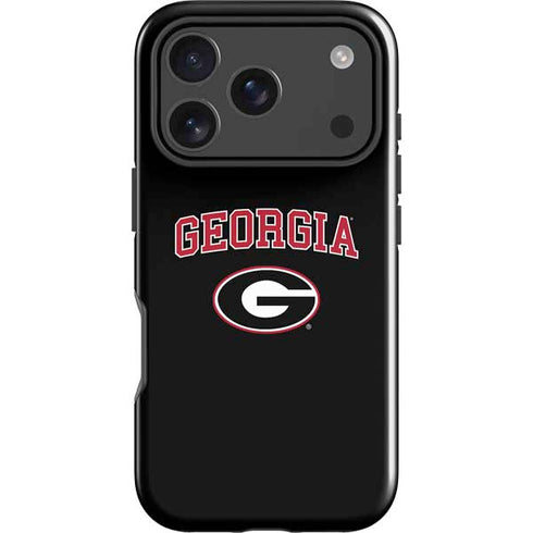 University of Georgia Collegiate Text iPhone 18 Pro Impact Case