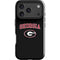 University of Georgia Collegiate Text iPhone 18 Pro Impact Case